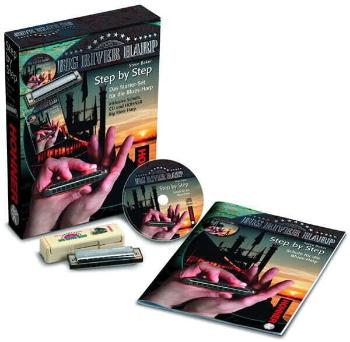 Hohner Step by Step Blues Starter Set German Diatonická ústna harmonika