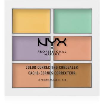 NYX Professional Makeup Color Correcting krémový rúž odtieň 04 6 x 1.5 g