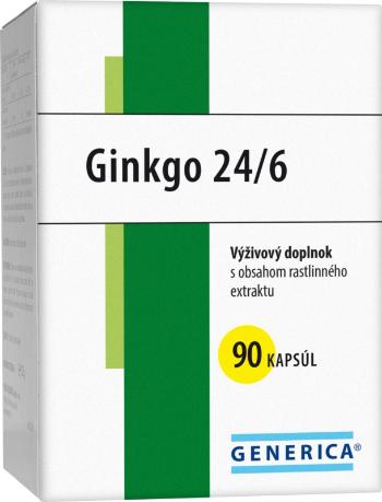 GENERICA GINKGO 24/6 40 mg 90 kapsúl