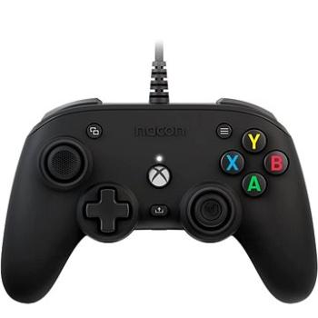 Nacon Pro Compact Controller – Black – Xbox (3665962005189)