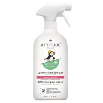 Odstraňovač škvŕn na detskú bielizeň s rozprašovačom Attitude 800 ml