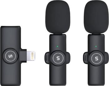 Soundeus Wireless LavMic Lightning Mikrofón pre smartfón