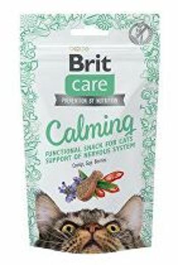 Brit Care Cat Snack Calming 50g + Množstevná zľava