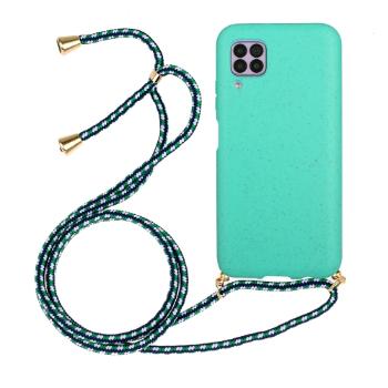 ROPE Kryt so šnúrkou Huawei P40 Lite zelený