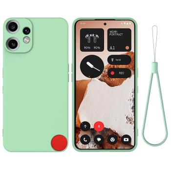 RUBBER Ochranný obal pre CMF Phone 2 Pro zelený