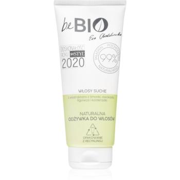 beBIO Dry Hair kondicionér pre suché a krehké vlasy 200 ml