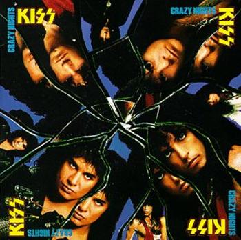 Kiss, CRAZY NIGHTS, CD