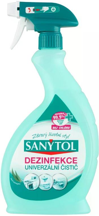 SANYTOL Dezinfekcia univerzálny čistič - sprej - eukalyptus 500 ml