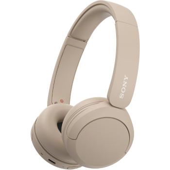 WH CH520 Bluetooth slúchadlá béžová SONY