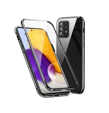 Magnetický kryt 360 pre Samsung Galaxy A32 čierny