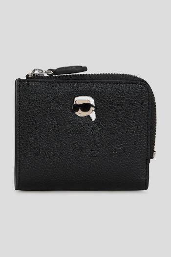 Peňaženka Karl Lagerfeld dámska, čierna farba, A3W32089