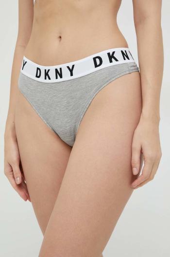 Tangá Dkny šedá farba, DK4529