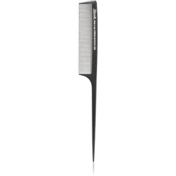 Janeke Carbon Fibre Long tail comb hrebeň na vlasy 21,7 cm 1 ks