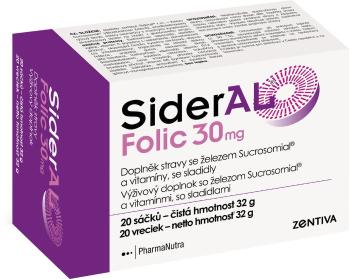 SIDERAL Folic 30 mg 20 vrecúšok