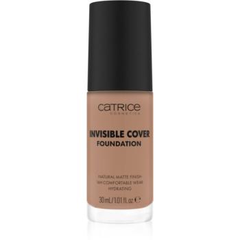 Catrice Invisible Cover Foundation tekutý krycí makeup s matným efektom odtieň 042C 30 ml