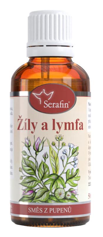 SERAFIN Žily a lymfa - tinktúra zo zmesi púčikov 50 ml