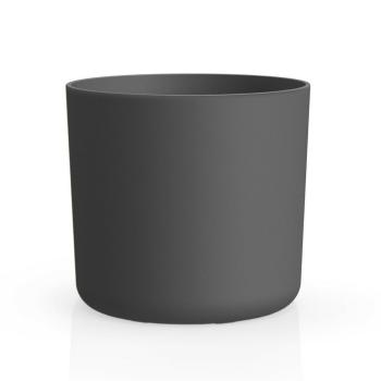Ghiveci de flori Gardenico Lora antracit, diametru35 cm, antracit, diam. 35 cm