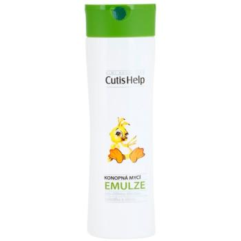 CutisHelp Mimi konopná umývacia emulzia pre deti od narodenia 200 ml