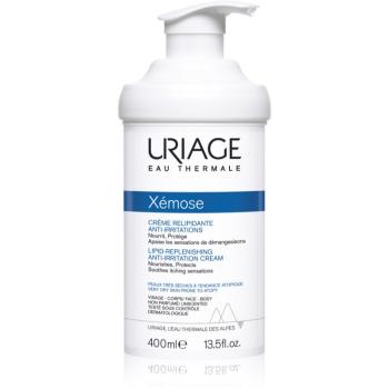 Uriage Xémose Lipid-Replenishing Anti-Irritation Cream relipidačný upokojujúci krém pre veľmi suchú citlivú a atopickú pokožku 400 ml