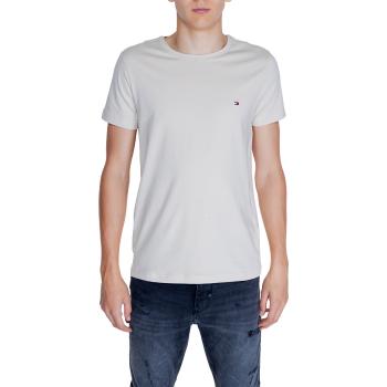 Tommy Hilfiger  STRETCH SLIM FIT TEE MW0MW10800  Polokošele s dlhým rukávom Béžová