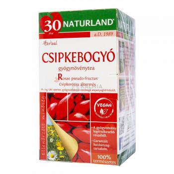 Naturland Csipkebogyó tea 20 x 2,5 g