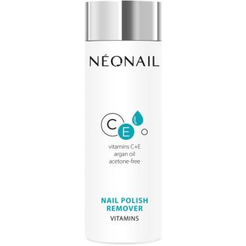 NEONAIL Nail Polish Remover odlakovač na nechty s vitamínmi C a E 200 ml