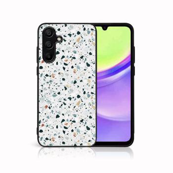 MY ART Ochranný kryt pre Samsung Galaxy A25 5G GREY TERRAZZO (163)