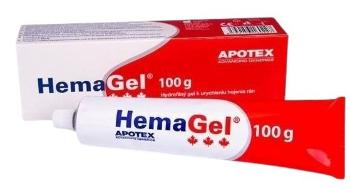 HEMAGEL gél na ošetrenie povrchových poranení 100 g