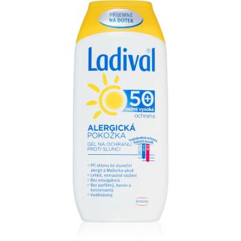 Ladival Allergic ochranný krémový gél na opaľovanie proti alergii na slnko SPF 50+ 200 ml