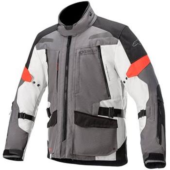 ALPINESTARS VALPARAISO V3 DRYSTAR (tmavá šedá/světlá šedá/červená) (motonad01727)