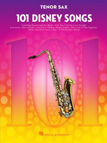 Hal Leonard 101 Disney Song for Tenor Sax Noty
