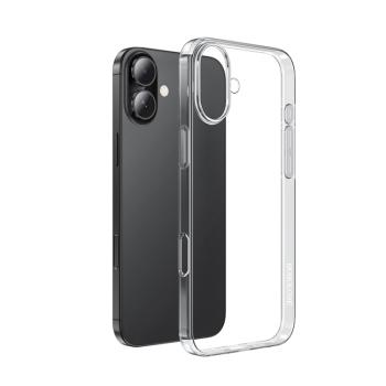 BOROFONE ICE Ochranný kryt pre Apple iPhone 16 Plus priehľadný