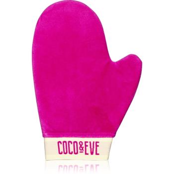 Coco & Eve Sunny Honey Soft Velvet Tanning Mitt applikációs kesztyű 1 db