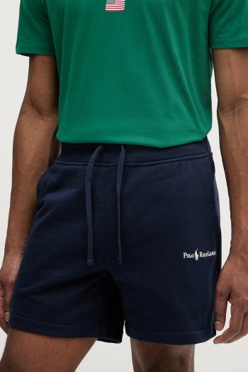 Šortky Polo Ralph Lauren tmavomodrá farba, 710964717