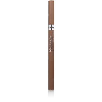 RIMMEL LONDON Brow This Way Filler & Fixer 001 Blonde (3614225081101)