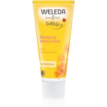 Weleda Baby and Child detský ochranný krém na telo a tvár nechtík 75 ml