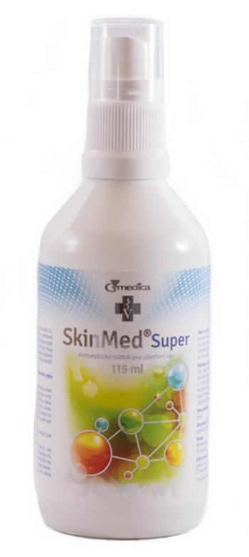 SkinMed Super roztok na ošetrenie kože, slizníc, kožných a slizničných rán 115ml