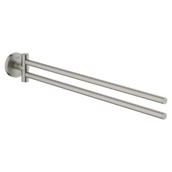 Držiak uterákov GROHE Essentials supersteel G40371DC1