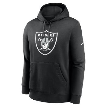 Nike Men's NFL Las Vegas Raiders Nike Club Fleece Pullover Hoodie black - L