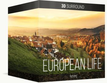 BOOM Library European Life Stereo (Digitálny produkt)