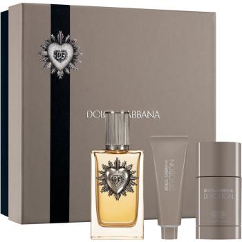 Dolce&Gabbana Devotion For Men EDP Trio Gift Set darčeková sada pre mužov