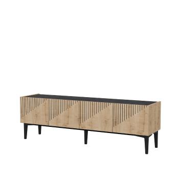 TV stolík Draw Sapphire Oak