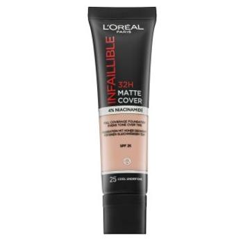 L´Oréal Paris Infaillible 32H Matte Cover hosszan tartó make-up mattító hatásért 25 30 ml