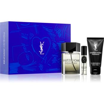 Yves Saint Laurent La Nuit de L'Homme darčeková sada pre mužov