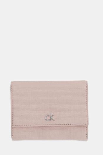 Peňaženka Calvin Klein dámska, ružová farba, K60K612945