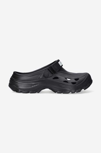 Šľapky Suicoke MOK Rubber Sole MOK pánske, čierna farba