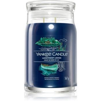 Yankee Candle Lakefront Lodge vonná sviečka Signature 567 g