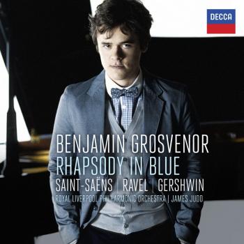 GROSVENOR BENJAMIN - RAPSODY IN BLUE, CD