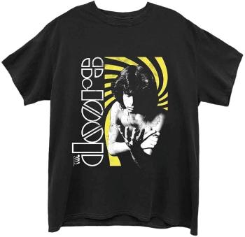 The Doors Tričko Jim Spinning Unisex Black S