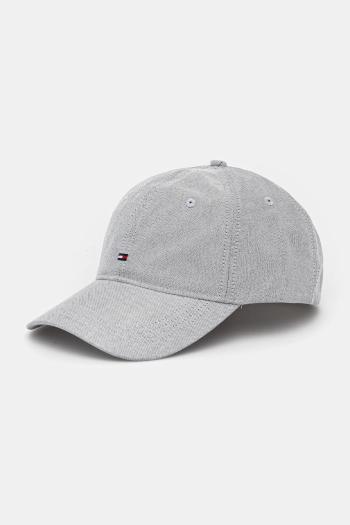 Bavlnená šiltovka Tommy Hilfiger jednofarebná, AM0AM13160